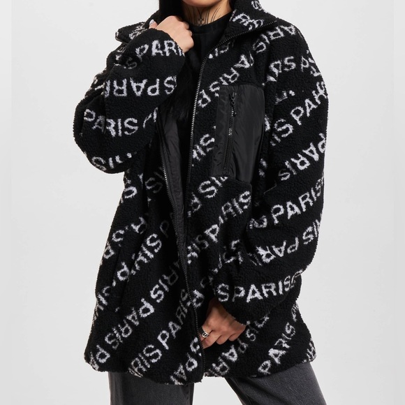 NWT Only sherpa jacket - Picture 1 of 10